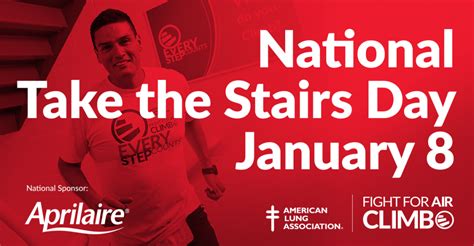 The Fight For Air Climb AprilAire Supports American Lung Association