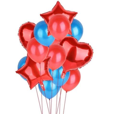 14 Pcs 12 Pouces 18 Pouces Multi Air Ballons Fête d anniversaire Joyeux