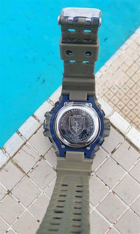 Jam Tangan Unit Tindakhas Utk Pdrm Version Men S Fashion