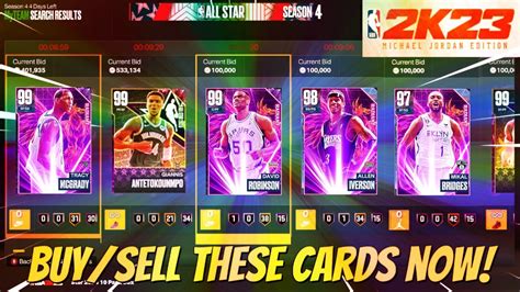 Buysell These Cards Now In Nba 2k23 My Team Simply Radiant Youtube