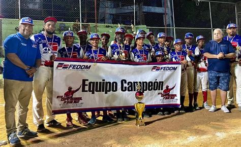 Santo Domingo se proclama campeón Nacional U12 de Fedom