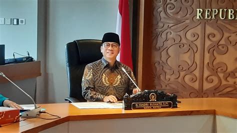 Wakil Ketua Mpr Ri Menjawab Keresahan Persatuan Guru Madrasah Indonesia