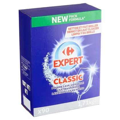 Expert Classic Poudre Lave Vaisselle Kg Carrefour Belgique