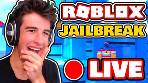 Roblox Jailbreak Update Live Playing Jailbreak With Viewers