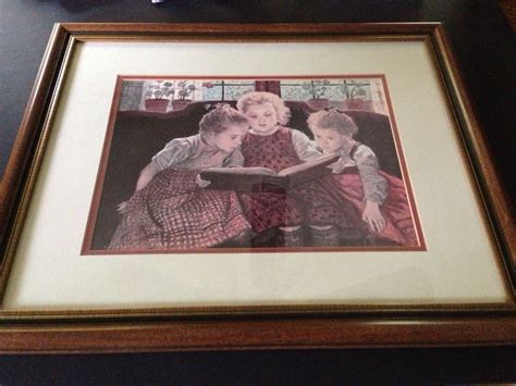 The Fairy Tale Walther Firle Fine Art Framed And Matted Print