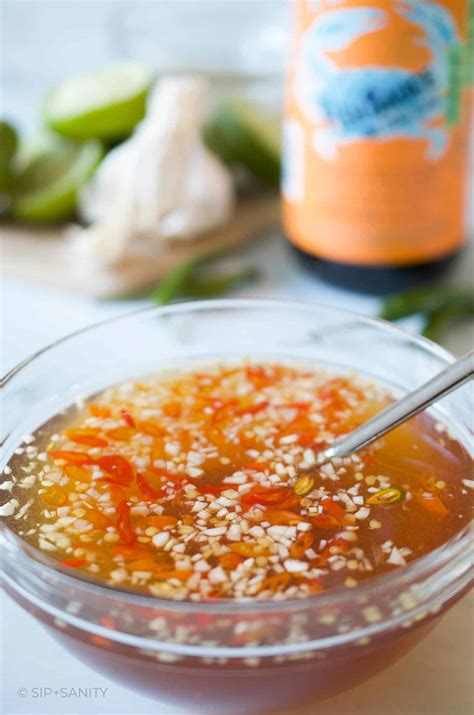 My Moms Nuoc Mam Recipe Vietnamese Dipping Sauce