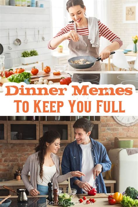 Funny Dinner Memes to Keep You Full - Best of Crock