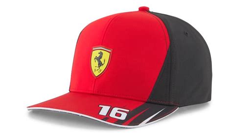 Scuderia Ferrari F Ilt Puma Kapa Charles Leclerc