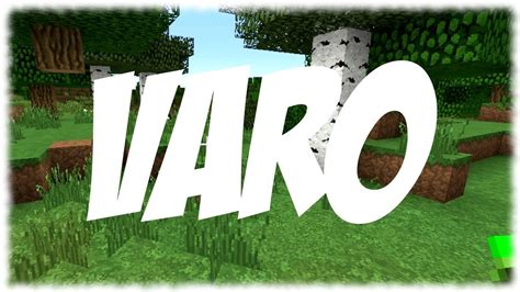 Minecraft Varo Der Beginn Youtube