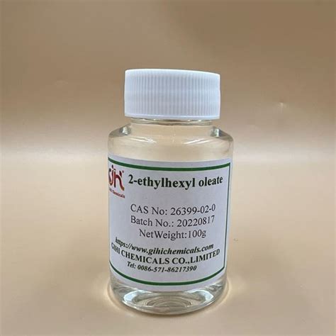 China Ethylhexyl Oleate 2 Ethylhexyl Oleate CAS 26399 02 0 Suppliers