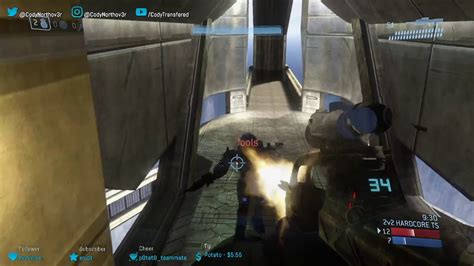 Halo Mcc Gameplay V Team Doubles Ft Erupt Youtube