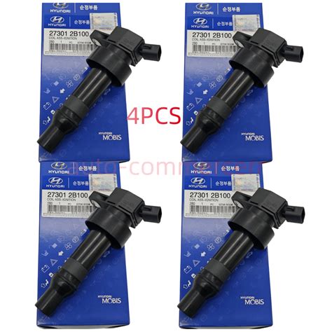 Pc Genuine Ignition Coil For Hyundai Accent Veloster Soul L