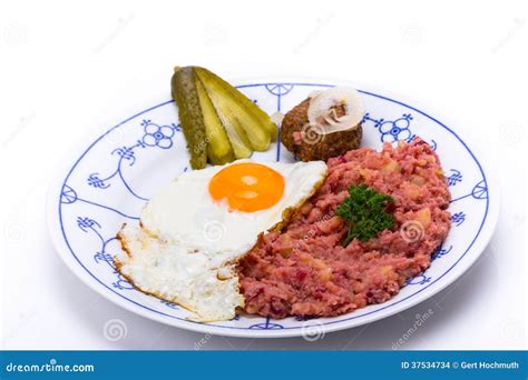 Labskaus stock photo. Image of recipe, potatoes, canned - 37534734