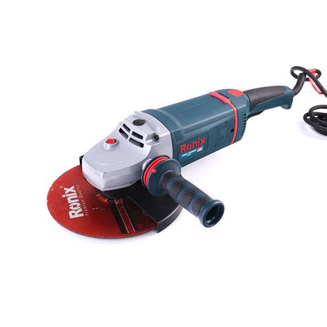 Ronix Model Mm Electric Power Tool Angle Grinder Angle