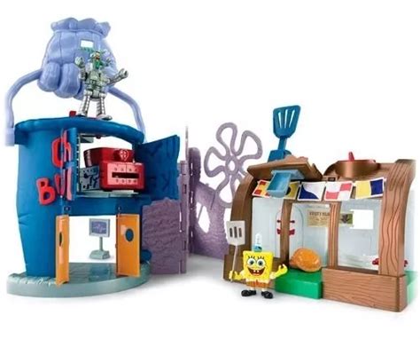 Imaginext Bob Esponja Siri Cascudo W9639 Fisher Price