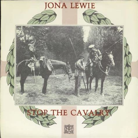 Jona Lewie Stop The Cavalry P S Uk Vinyl Single Inch Record