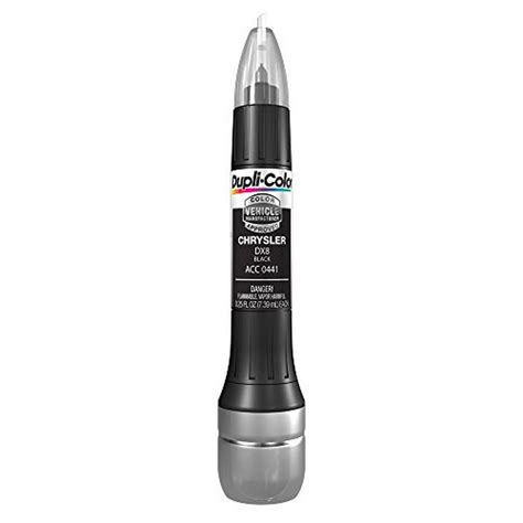 Dupli-Color EACC04410 Black Exact-Match Automotive Touch-Up Paint ...