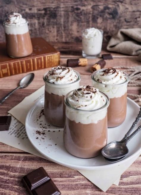 Crème au chocolat liégeois Les petits secrets de Lolo