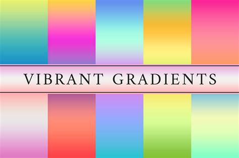 Vibrant Gradients Creative Finest