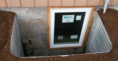 How To Install Basement Window In Concrete Openbasement