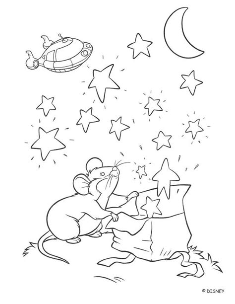 Little mouse - little einsteins coloring pages - Hellokids.com