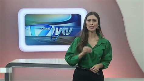 Jornal Da Vtv Chamada Marina Maimone Vtv Sbt Youtube