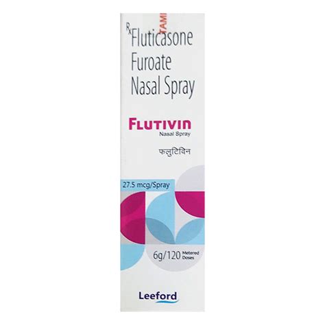 Flutivin Nasal Spray 6gm Price Uses Side Effects Netmeds