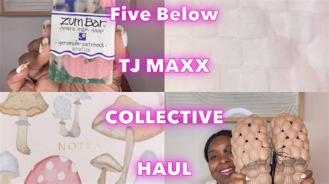 A REAL QUICK COLLECTIVE HAUL FIVE BELOW TJ MAXX New Shopping