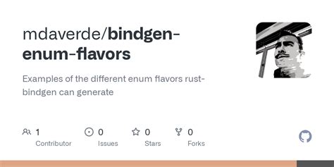 GitHub - mdaverde/bindgen-enum-flavors: Examples of the different enum ...