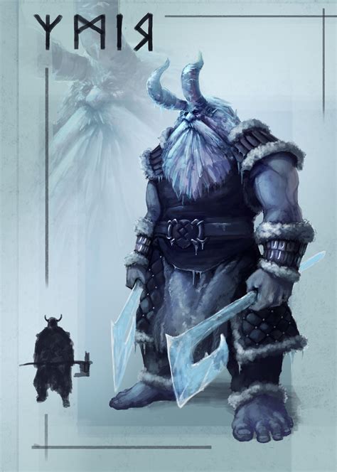 Artstation Ymir The Frost Giant