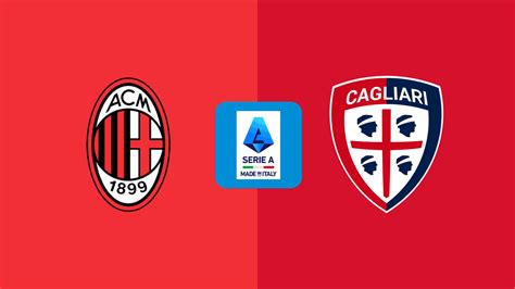 AC Milan Vs Cagliari Prediction H2H Statistics Preview Serie A 2025