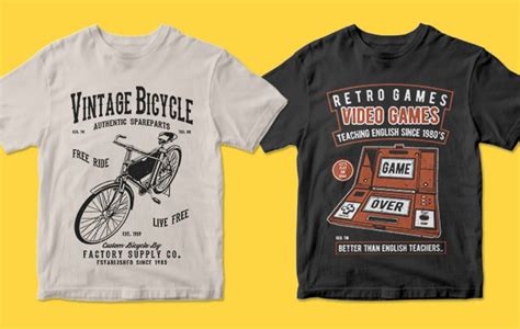 400 Vector And Png T Shirt Designs Bundle For Commercial Use Thefancydeal