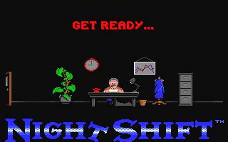 Night Shift | Download or Play Night Shift DOS Game