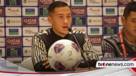 Pesan Menyentuh Jay Idzes Jelang Pertandingan Timnas Indonesia Lawan