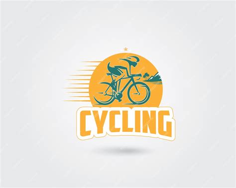 Premium Vector | Modern Creative Unique Cycling Sports Club Vector Logo