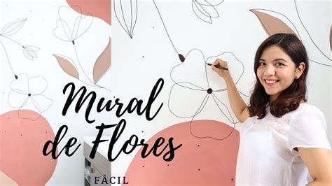 Transforma Tu Pared Con Un Mural De Flores Aprende C Mo Hacerlo