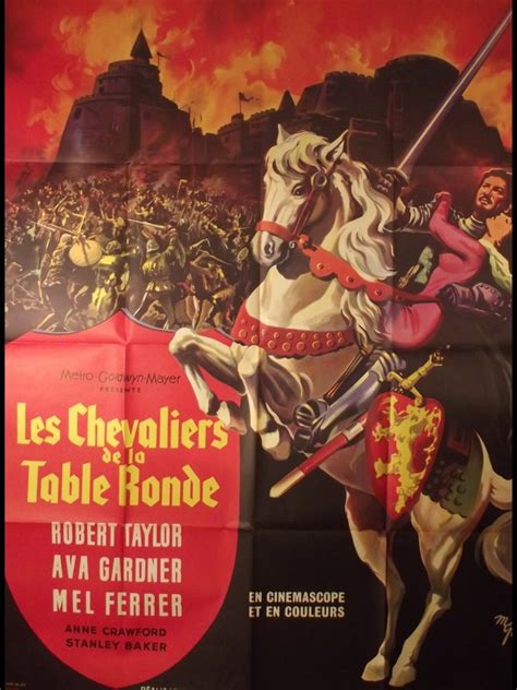 Affiche Du Film Les Chevaliers De La Table Ronde Titre Originale