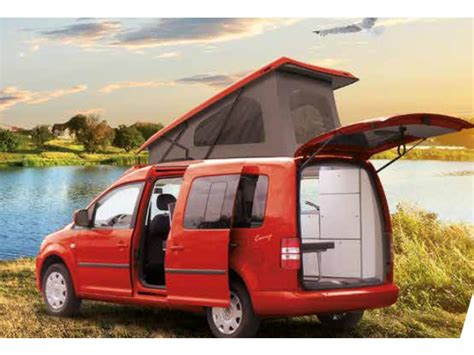 Der Reimo Minicamper Camp Maxi Vw Caddy Lang Bei Heycampde