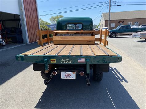 1946 Ford Flatbed Truck Apache Automotive