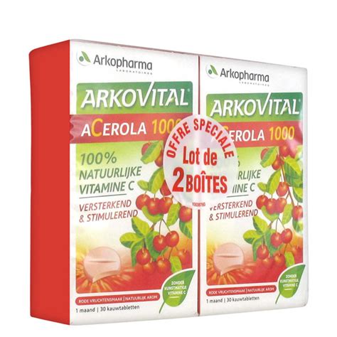 Arkopharma Arkovital Acerola 1000