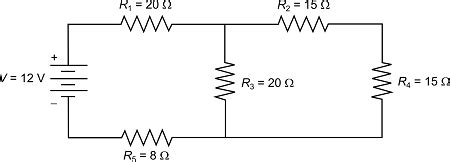 From The Below Diagram Determine The Equivalent Resistance Of The