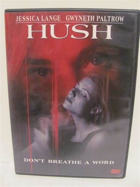 Dvd Hush Dvd 1998 Closed Caption Subtitled And Dubbed French Dvds And Blu Ray Discs