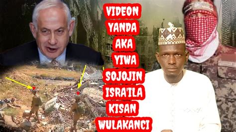 Videon Yanda Aka Yiwa Sojojin Isra Ila Kisan Wulakanci Guduwar Wasunsu