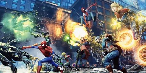 Open World Rpg Marvel Future Revolution Announced For Mobile