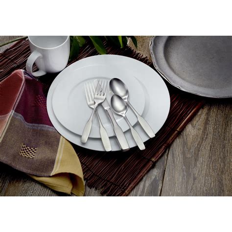 Oneida Paul Revere Fine Stainless Steel Pc Flatware Set Silver Ebay