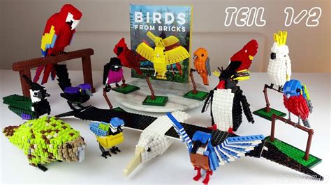 Birds From Bricks Vögel Aus Lego 12 Modelle Buch Review