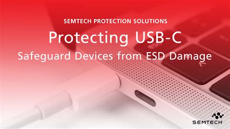 Esd Protection For Usb Type C Interfaces