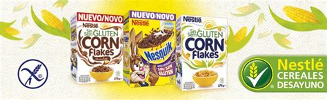 Nestlé Nesquik Cereales Desayuno Sin Gluten 310 G Amazon Es