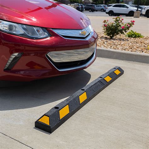 Rubber Parking Blocks - Guardian Roadway Safety