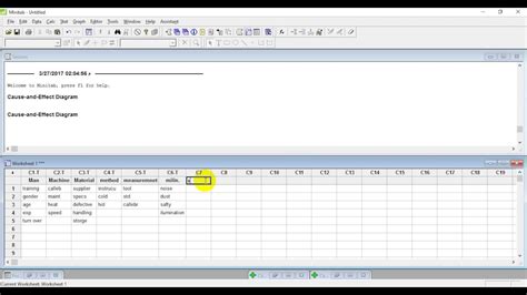 Cara Membuat Diagram Pareto Dengan Minitab